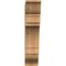Ekena Millwork Merced Traditional Rough Sawn Bracket, Western Red Cedar, 6"W x 24"D x 28"H BKT06X24X28MRC01RWR - alternate 4
